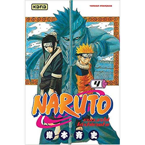 Naruto tome 4 Masashi Kishimoto